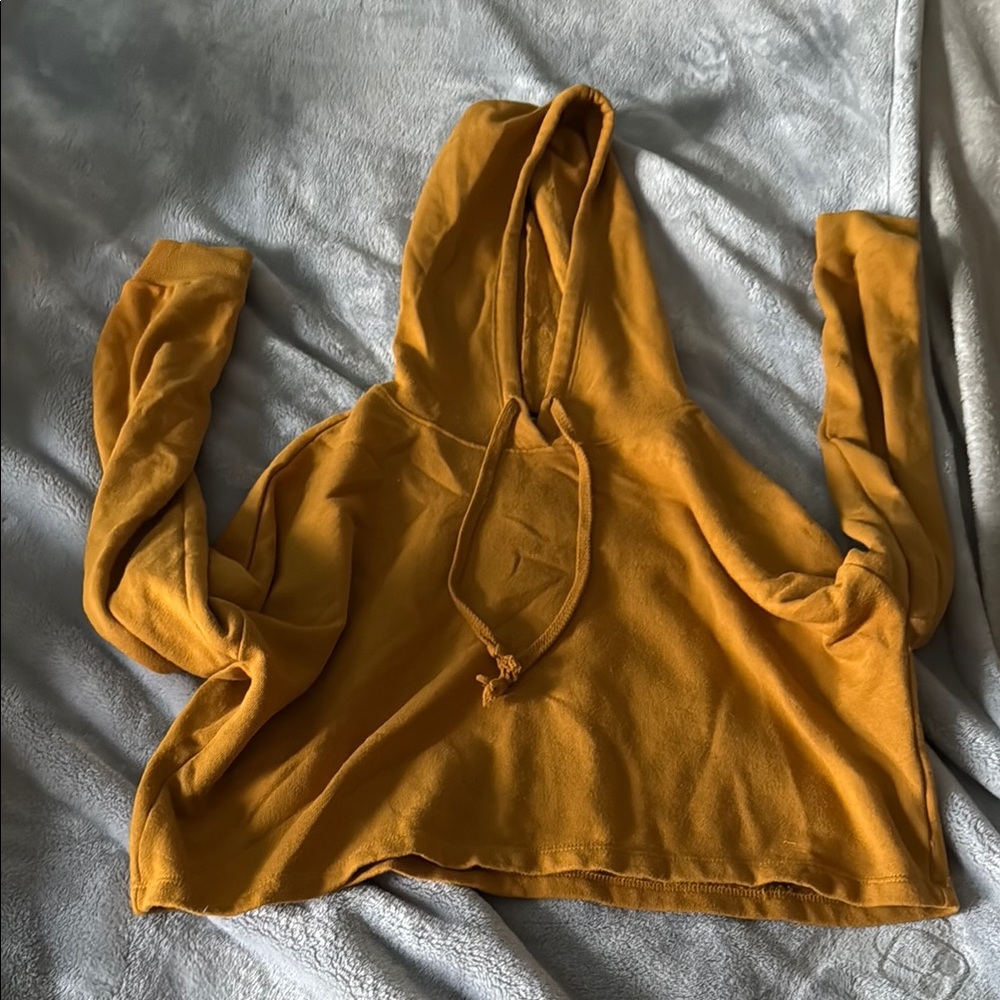 Mustard Yellow Women's Hoodie